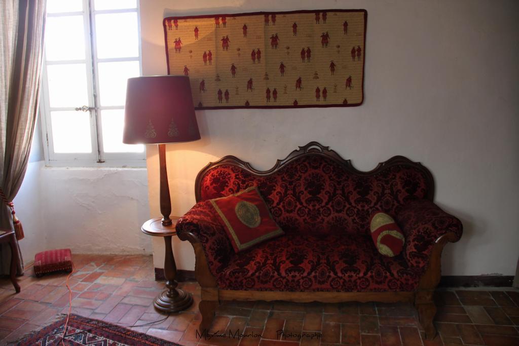 Bed and breakfast Chateau Rosans Chambre photo