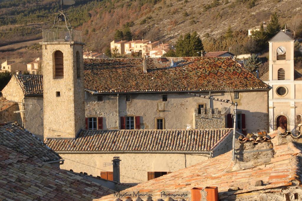 Bed and breakfast Chateau Rosans Extérieur photo